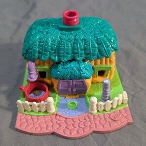 Vintage Polly Pocket Bluebird Animal Wonderland Elephant House